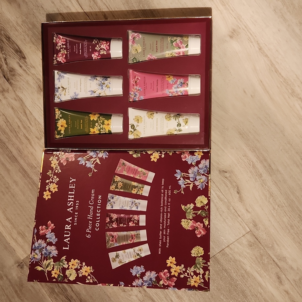 Laura Ashley 6 Piece Hand Cream Collection